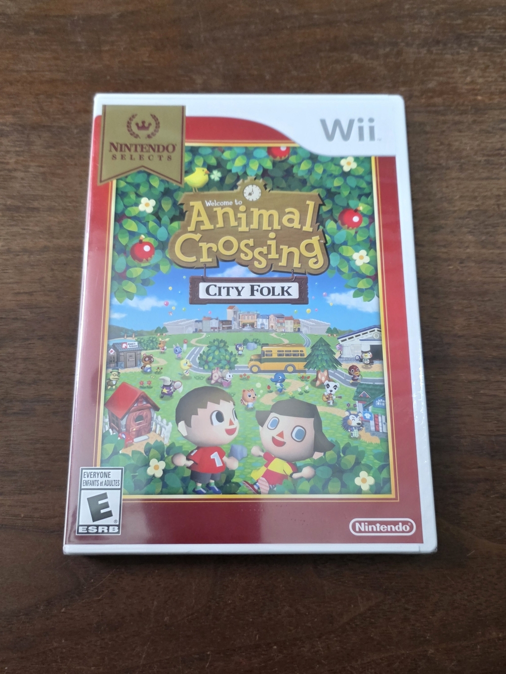 Nintendo Wii welcome to Animal Crossing City Folk Selects Game Sealed